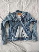 LEVI'S Kurtka 'Trucker' w kolorze Niebieski Denim, rozm. M