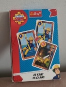 Karty Piotruś Fireman Trefl