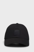 HUGO BOSS MARKOWA CZAPKA Z DASZKIEM BEJSBOLÓWKA CZARNA BLACK HIT