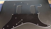Pickquard Stratocaster 3 warstwowy czarny 