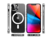 Etui iPhone 13 Pro Max MagSafe Obudowa Case Przezroczyste