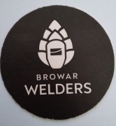Podstawka  browar Welders Jemielnica  JEMWE-001
