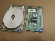 Amig taśma pasek i rolka prowadnica do rolet 22mm 6m