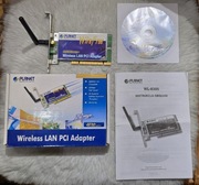 Bezprzewodowa karta sieciowa Planet WL-8305