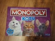 Monopoly koty gra 