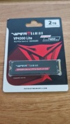 Nowy dysk SSD Patriot 2TB M.2 PCIe Gen4 NVMe Viper VP4300 Lite