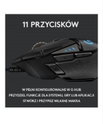 Mysz LOGITECH G502 Hero