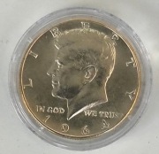 Dolary USA, ZESTAW, 1893-1987, 12 szt., 1/2 + 1 Dollar, cz. 2