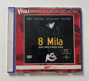 8 Mila DVD Film Muzyczny Dramat Eminem Lektor Polski