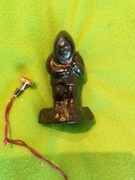 Figurka inuickiego rybaka – Grenlandia, Upernavik, 1964