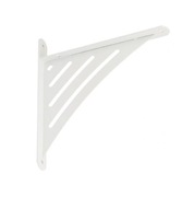 Wspornik podpora pod półkę stalowy WAT 190 BIAŁY