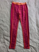 Wełniane spodnie legginsy bielizna termiczna Kari Traa 34 wełna merino