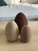 Zestaw wielkanocnych ozdób - jajka wielkanoc