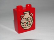 LEGO Duplo Klocek tematyczny wazon