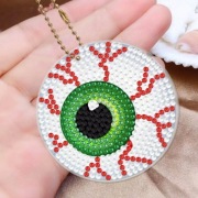 Zawieszka 6 szt Haft Diamentowy Zawieszka Brelok