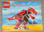 Lego instrukcja do LEGO CREATOR 31024