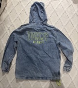 Tommy Hilfiger Kurtka jeansowa kangurka S jak nowa