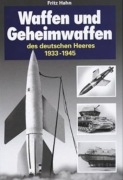 WAFFEN UND GEHEIMWAFFEN -  Fritz Hahn