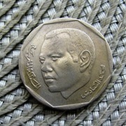 Maroko 2 Dirham 2002r