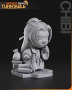 Figurka druk 3D żywica " Chibi Jinshi - The Apothecary - F1569 " -  Chibi