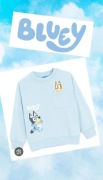 98cm bluzka chłopięca na licencji Bluey