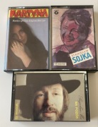 Martyna Jakubowicz. Stanisław Sojka. Bogusław Mec. Zestaw MC.