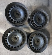 Felgi stalowe 16" Opel Astra J IV / Chevrolet Cruze  5x105 – Komplet 4 szt.