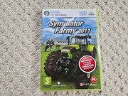 Nowa Gra Symulator Farmy 2011 OKAZJA NOWA RARYTAS