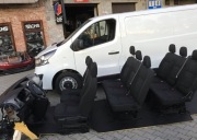Fotele Opel vivaro Renault  Fiat talento nissan