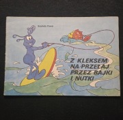 Komiks Z KLEKSEM NA PRZEŁAJ ...  Szartola Pawel Komiksy prl Vintage retro