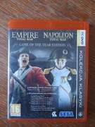 Gry Kolekcja Klasyki na PC Empire i Napoleon TW