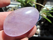 Ametyst - polerowany kaboszon