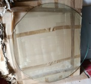 Szyba okrągła na stół 