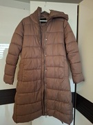 Kurtka puffer z kapturem