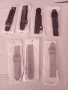 Pakiet 7 szt pasek do smartwatcha 22 mm