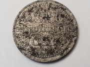 Rosja, okupacja, 3 kopiejki OST 1916, żelazo