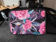 Pracownia toreb niezwykłych Jańczuk handmade torebka listonoszka kwiaty box