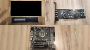 Sprzedam komputer GA-Q87M-D2H LGA 1150 RAM DDR3 Karta dźwiękowa