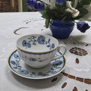 Porcelanowy zestaw- Filiżanka z podstawkiem Supervised By Xie'S