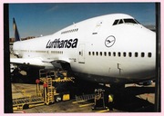 Lufthansa - Boeing747-200 ...
