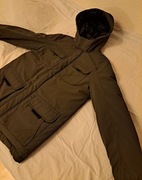 Kurtka męska, rozm. L, z ciepłą podszewką, nowa