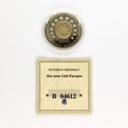 Das neue Geld Europas - 1 cent