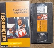 Blaszany bębenek  Vhs  Tantra unikat 