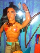 Lalka Ken 1995 Mattel Disney Sun Colors Kocoum