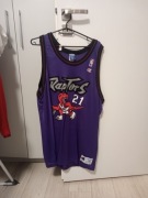 Koszulka Vintage 90's NBA Champion Toronto Raptors #21 Camby rozmiar 48 