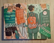 Zestaw 2 tomów - Heartstopper - Oseman Alice