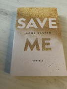 Save Me- książka młodzieżowa