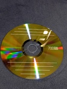 Płyta CD 700 MB, czysta