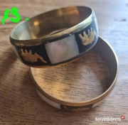 Bransolety miedziane Vintage z 80,- lat XX na szczęście