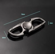 Wielofunkcyjny spinner Fidget Spinner 3w1 otwieracz brelok keychain